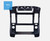 EXTNIX Fascia Black Frame for 9 inch 2006-2012 Nissan NAVARA D40 Dash Mount Kit Trim Panel