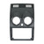 EXTNIX Nissan Qashqai Dualis 2007-2013 Frame Fascia for 9 inch Android Screen
