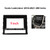 Toyota Landcruiser 200 Series LC200 2015-2021 Fascia Frame for 9” Screens Gloss Black