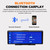 Universal Wireless Apple CarPlay Android Auto 10.26" Dashboard Mounting System with Reverse Camera