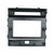 Toyota Landcruiser 200 Series Fascia Frame for 10.1” Screens Matte Black 