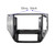 Extnix 9 Nine-Inch Screen Fascia for Android Head-units Fits Nissan Patrol GU Y61 2004-2012 Gloss Black