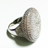 Round Micropave ring