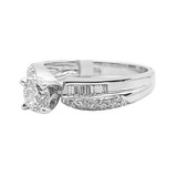 0.57ct RBC Engagement Ring