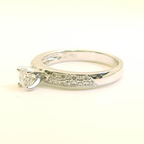 0.30ct centre Engagement Ring