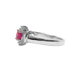 0.42ct Ruby Ring