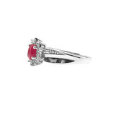 0.45ct TW Ruby Ring