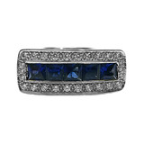 1.53ct TW Sapphire Ring