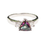 Mystic Topaz Ring