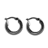 Polished Hoops