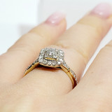 0.50ct TW Engagement Ring