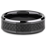 Ceramic with Carbon Fiber Inlay