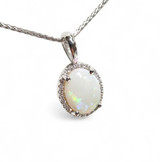 10X8mm Opal Pendant