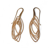Elongated Dangle Earrings