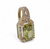 1.71ct Radiant Pendant