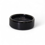 Matte Beveled Edge 8mm Black