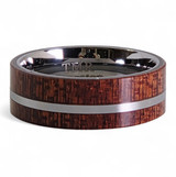 Wood Inlay with Line 8mm