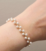 Floating Pearl Bracelet