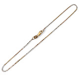 3-Colour Beaded Anklet