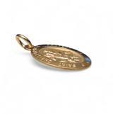 Saint Christopher Medallion Medium Size