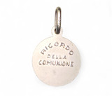 1st Communion Medallion 00448