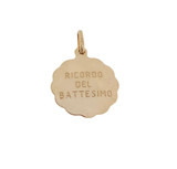 Baptismal Medallion 00764