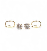 0.40ct Lab Diamond Studs