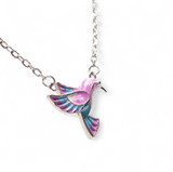 Hummingbird Necklace