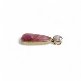 Pink Tourmaline Pendant