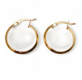 Knife-Edge Hoops