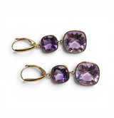 2-Shade Amethyst Drops