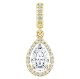 Pear 3.09ct Lab Grown Diamond