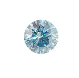 Round 1.51ct Blue Lab Diamond
