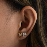 Hummingbird Studs YGP