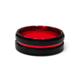 Red and Black Band