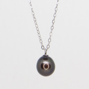Black Pearl Pendant Black Pearl Pendant