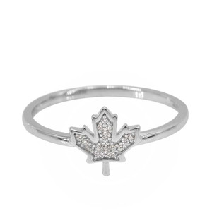 Maple Leaf Ring