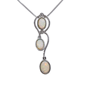 Opal Vintage Pendant