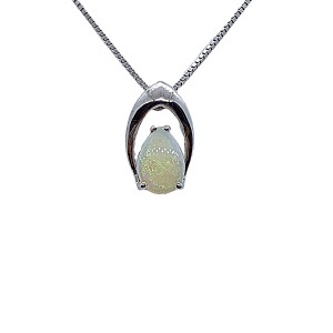 Pear Opal Pendant Pear Opal Pendant