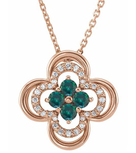Alexandrite pendant