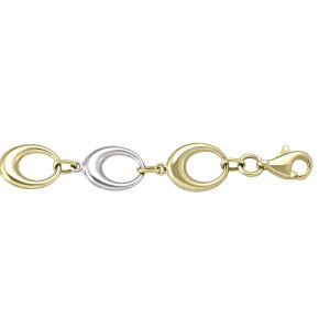 Yellow and White Fancy Link