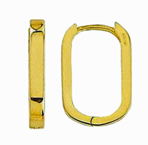Paper Clip Huggies in Yellow Paper Clip Huggies in Yellow
