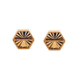 Hexagon Studs