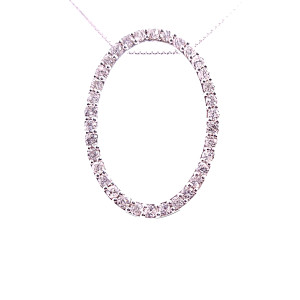 Oval "Circle of Life" Pendant