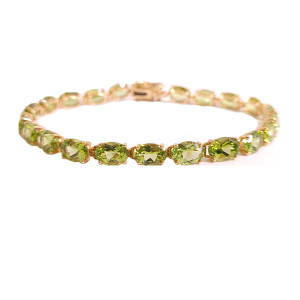 Peridot Bracelet Peridot Bracelet