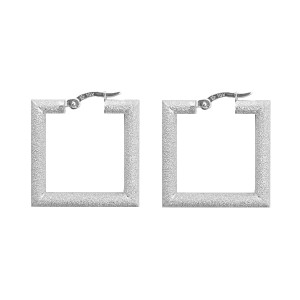 Square Shaped Hoops
