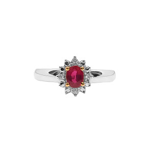 0.50ct Ruby Ring