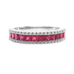 0.75ct TW Ruby Band 0.75ct TW Ruby Band