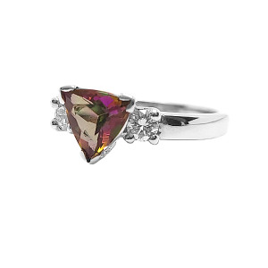 Mystic Topaz Ring