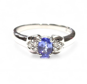 0.60ct Tanzanite Ring